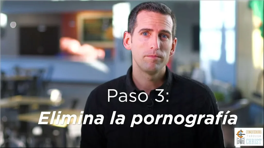 5 Pasos Para Escapar de la Pornografía | Paso 3: Desaste del contenido pornográfico