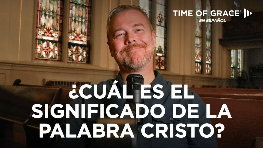 ¿Cuál es el significado de la palabra Cristo?