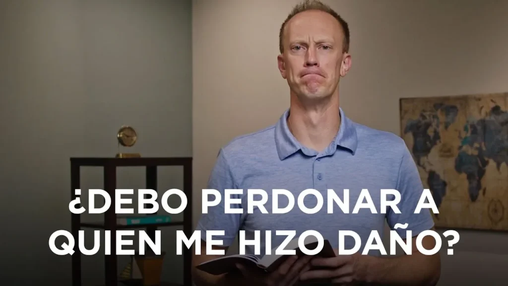 ¿Debo perdonar a quien me hizo daño?