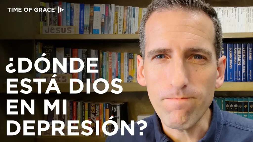 ¿Dónde está Dios en mi depresión?