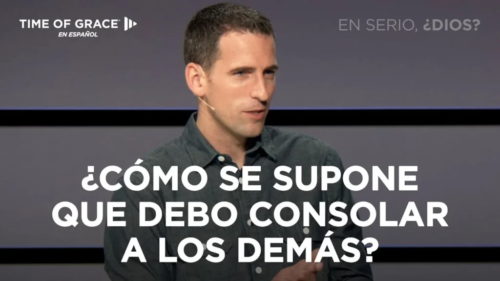 ¿En serio, Dios?: ¿Cómo se supone que debo consolar a los demás?