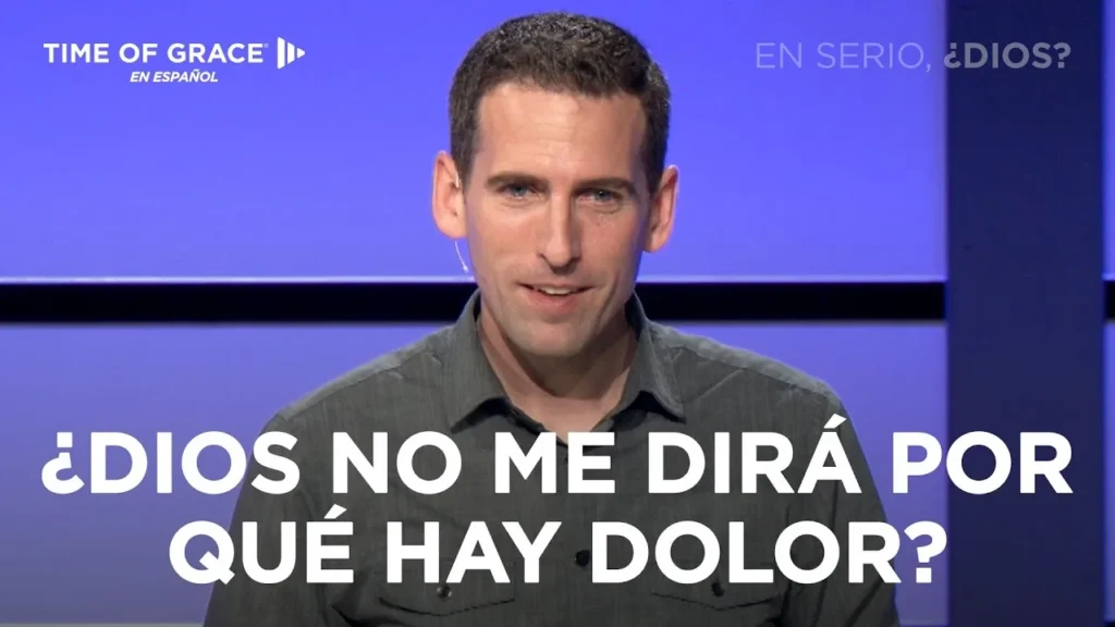 ¿En serio, Dios?: ¿Dios no me dirá por qué hay dolor?