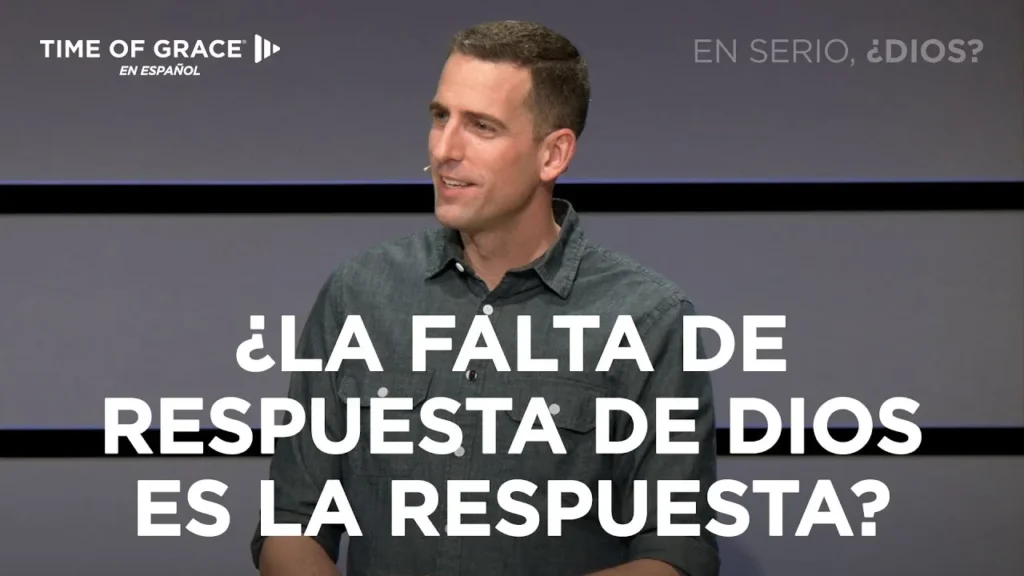 ¿En serio, Dios?: ¿La falta de respuesta de Dios es la respuesta?