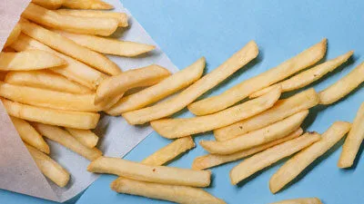 No, a la comida rápida para el alma