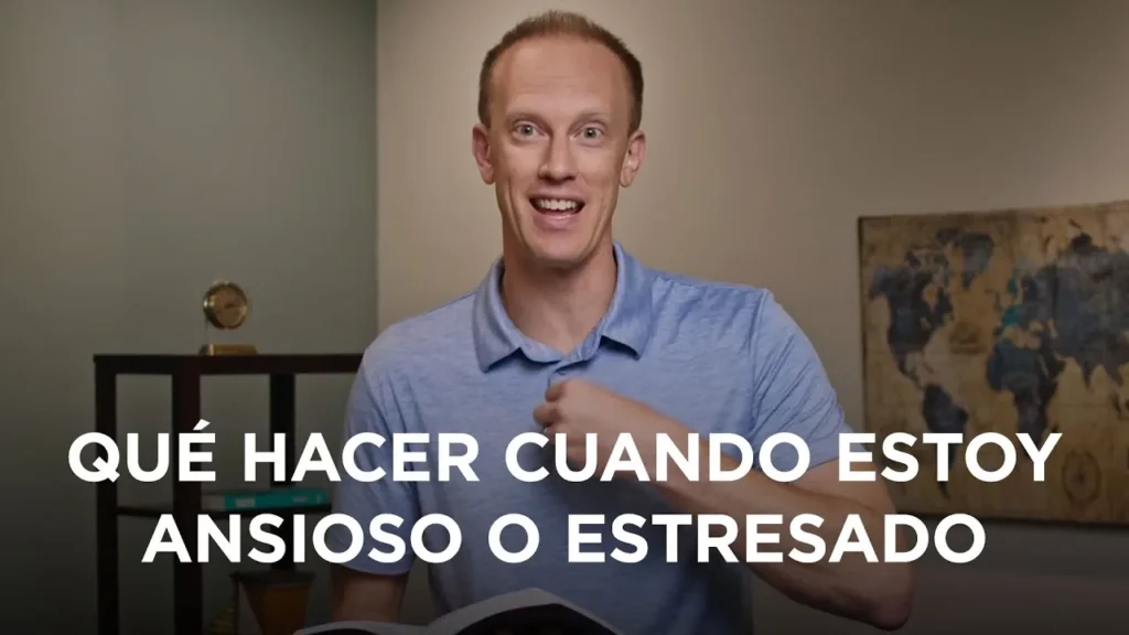 Qué hacer cuando estoy ansioso o estresado