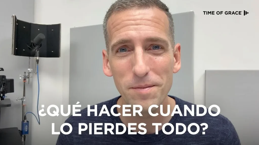 ¿Qué hacer cuando lo pierdes todo?