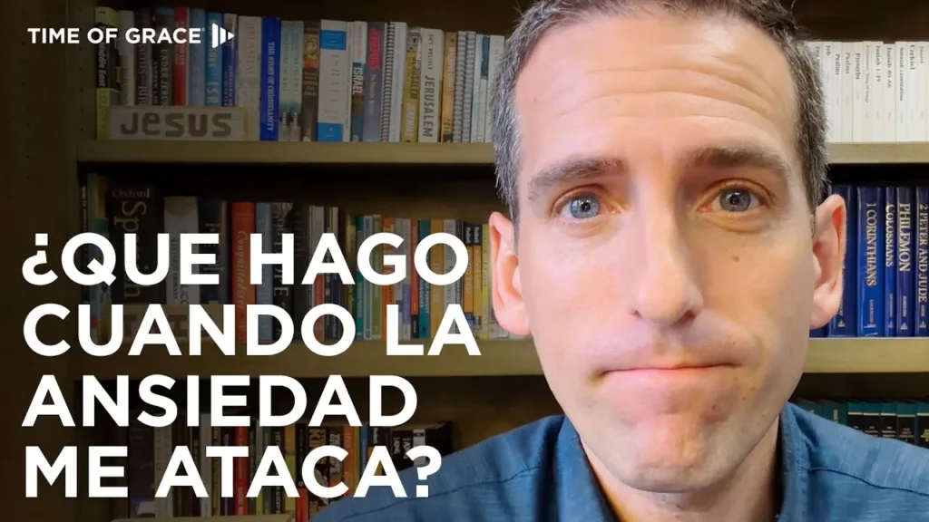 ¿Qué hago cuando la ansiedad me ataca?