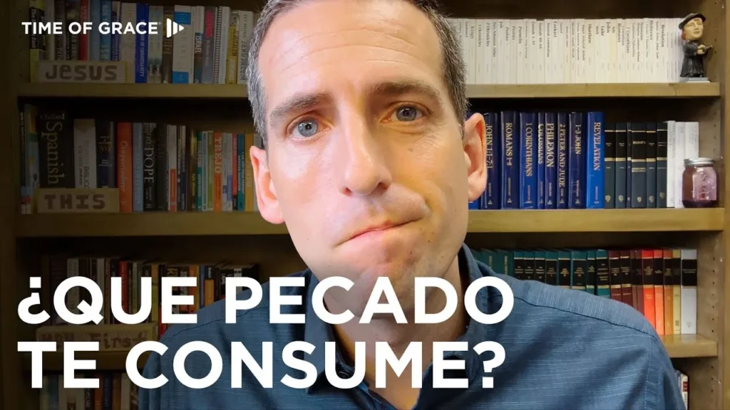 ¿Qué pecado te está consumiendo diariamente?