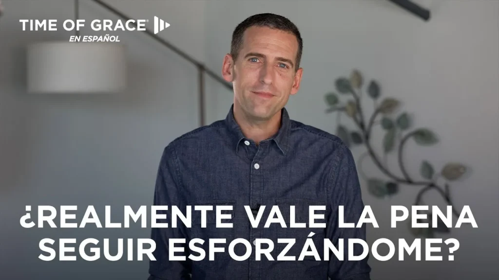 ¿Realmente vale la pena seguir esforzándome?